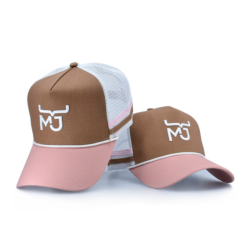 MJ 3D Trucker Caps