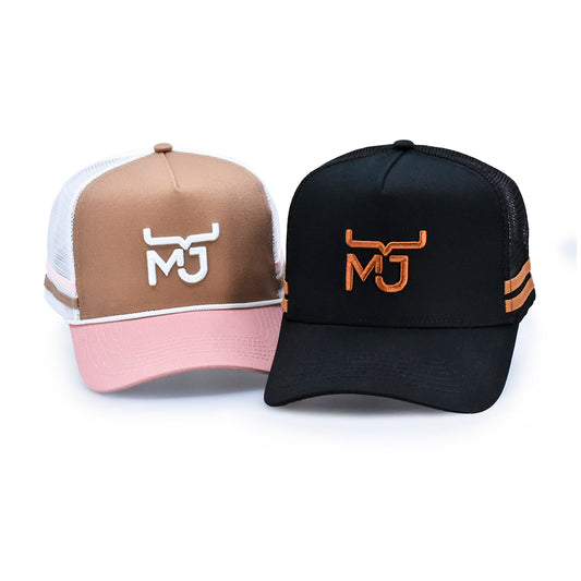 MJ 3D Trucker Caps