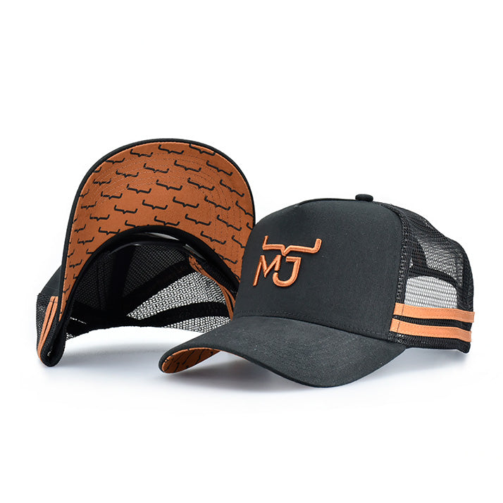 MJ 3D Trucker Caps