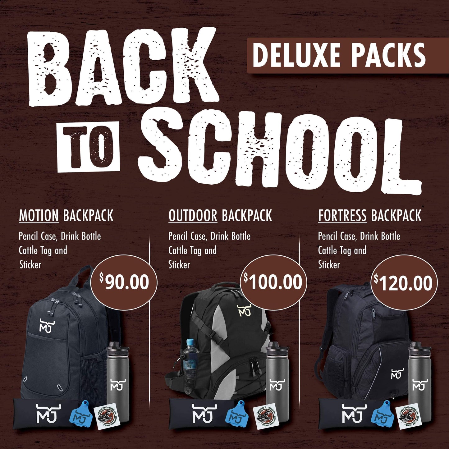 MJ Deluxe Back to School Pack