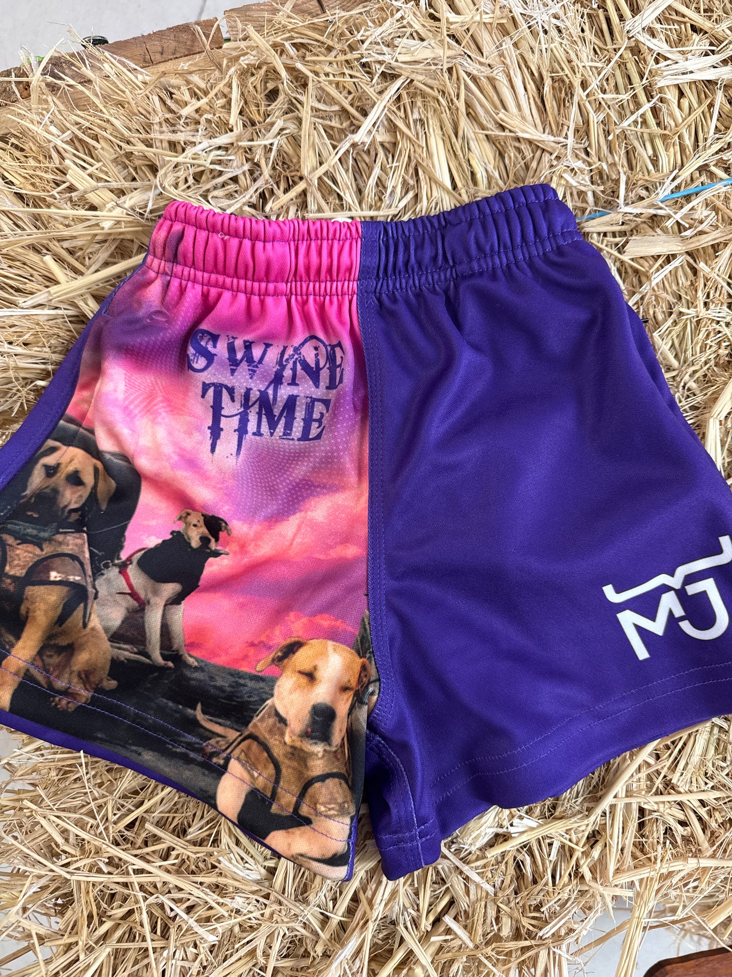 MJ Swine Time Pocket Shorts - Youth