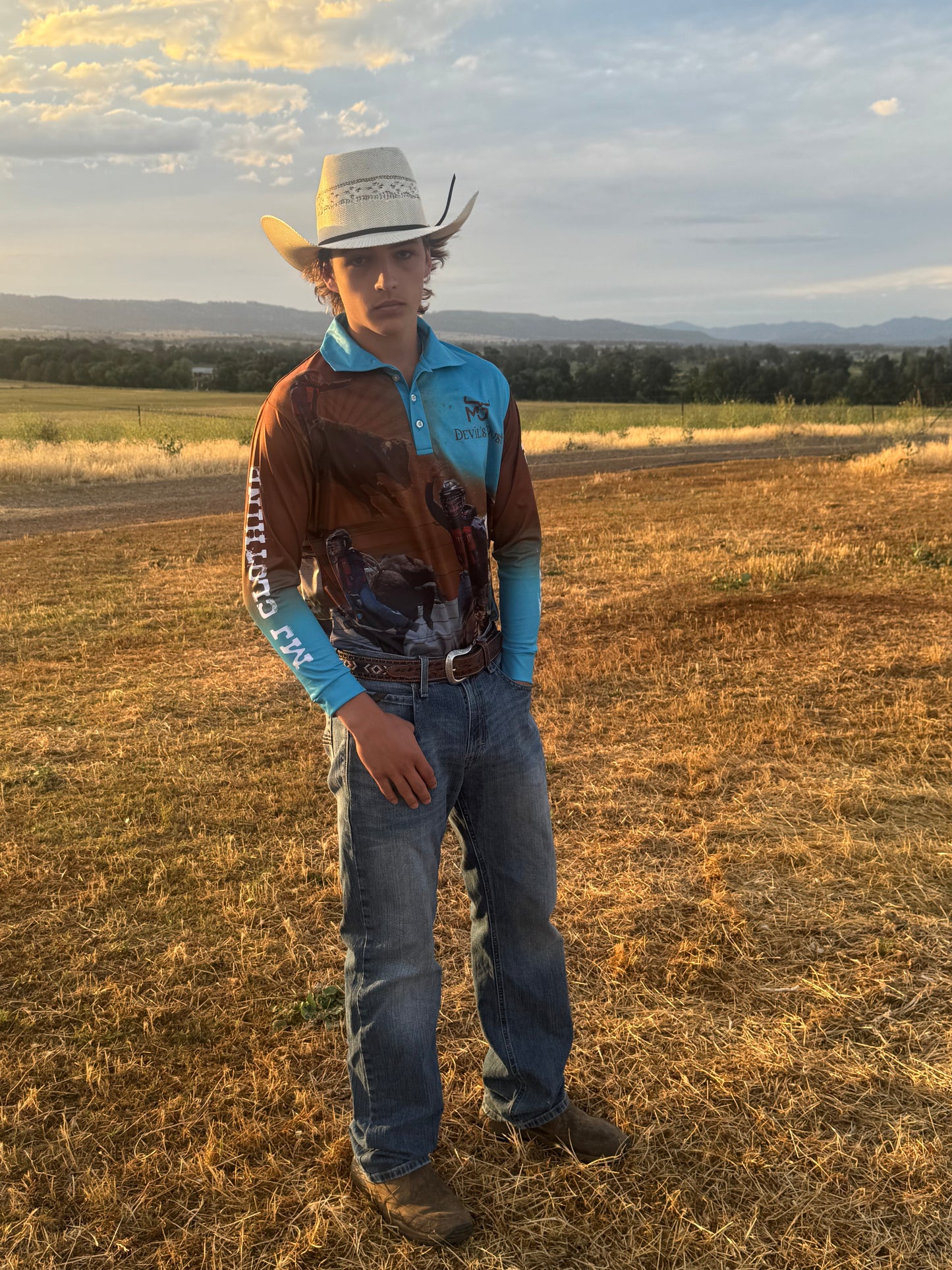 Adult "Devil's Dust" Shirt