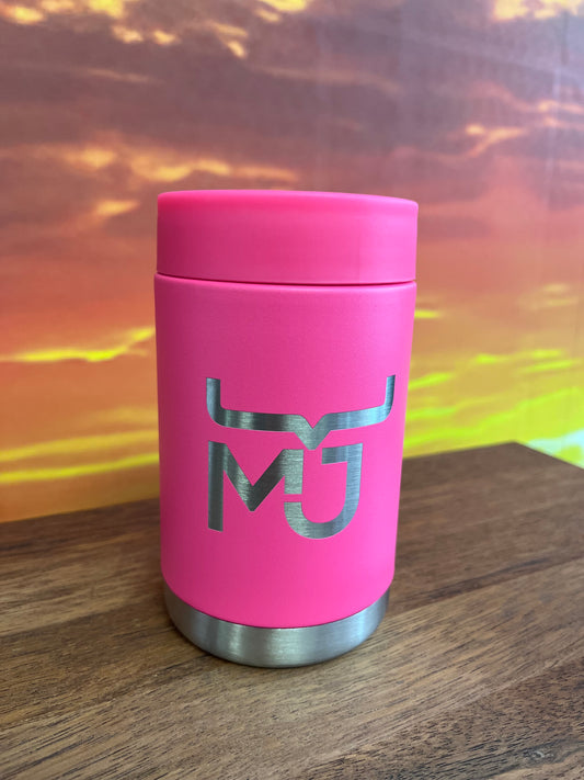 MJ Insulated Can Cooler