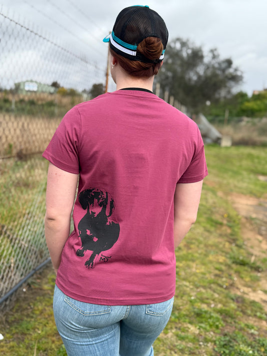 Ladies Frankie Tee