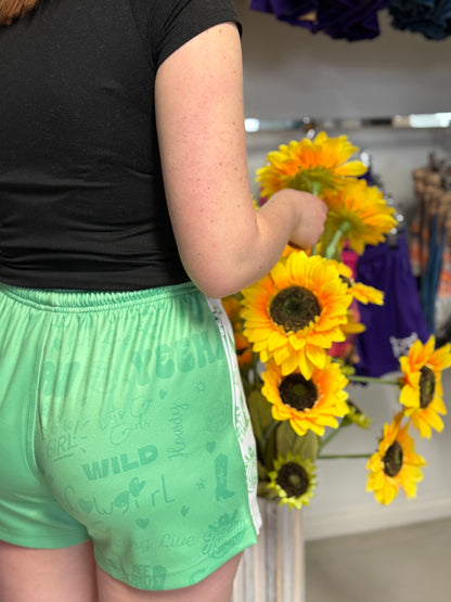 The Cowgirl Shorts- Adult