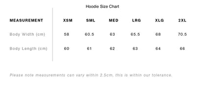 MJ Ladies Relax Hoodie
