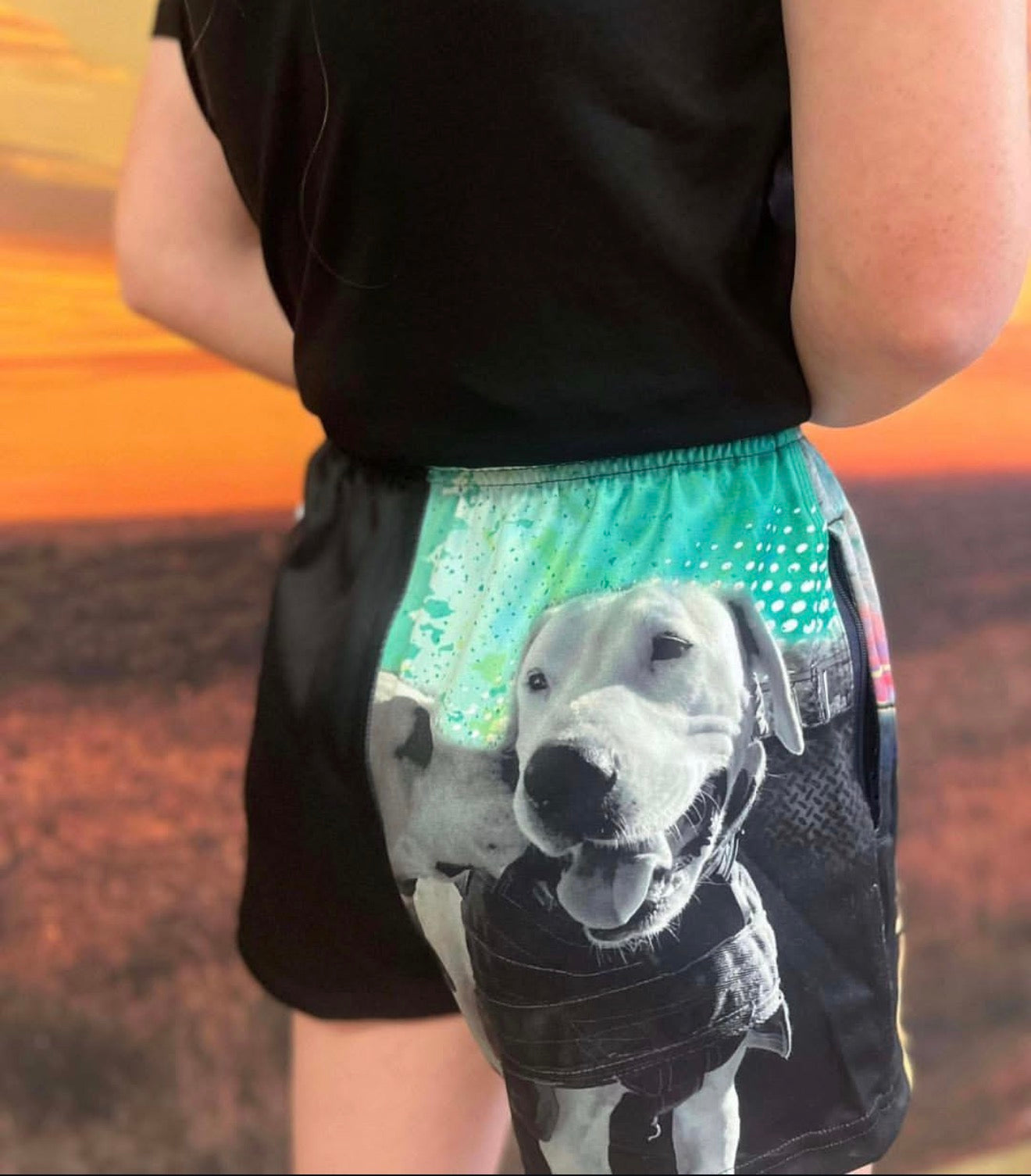 MJ Swine Time Pocket Shorts - Adults