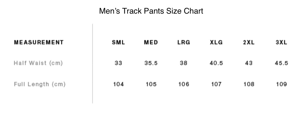 Men's Relax Track Pants