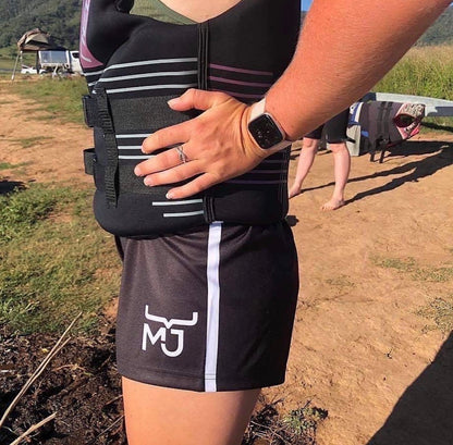 MJ Footy Shorts - Adults