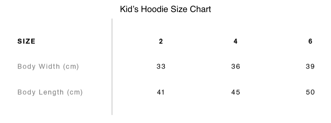 KIDS MJ Vagus Hoodie