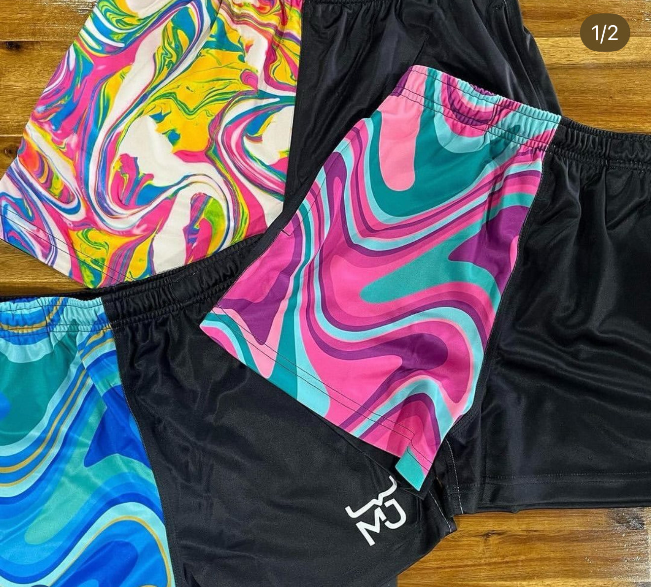 MJ Pocket Zip Shorts - Youth