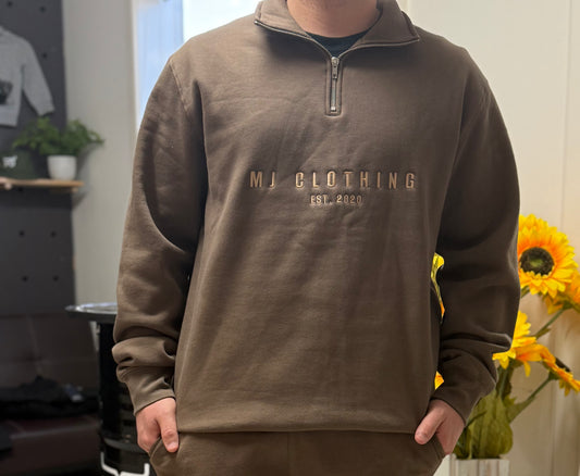 Men's 1/2 Zip Jumper