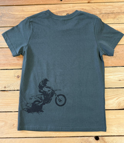 Children's MJ Dirt Bike Tee
