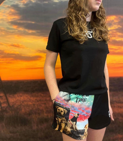 MJ Swine Time Pocket Shorts - Adults