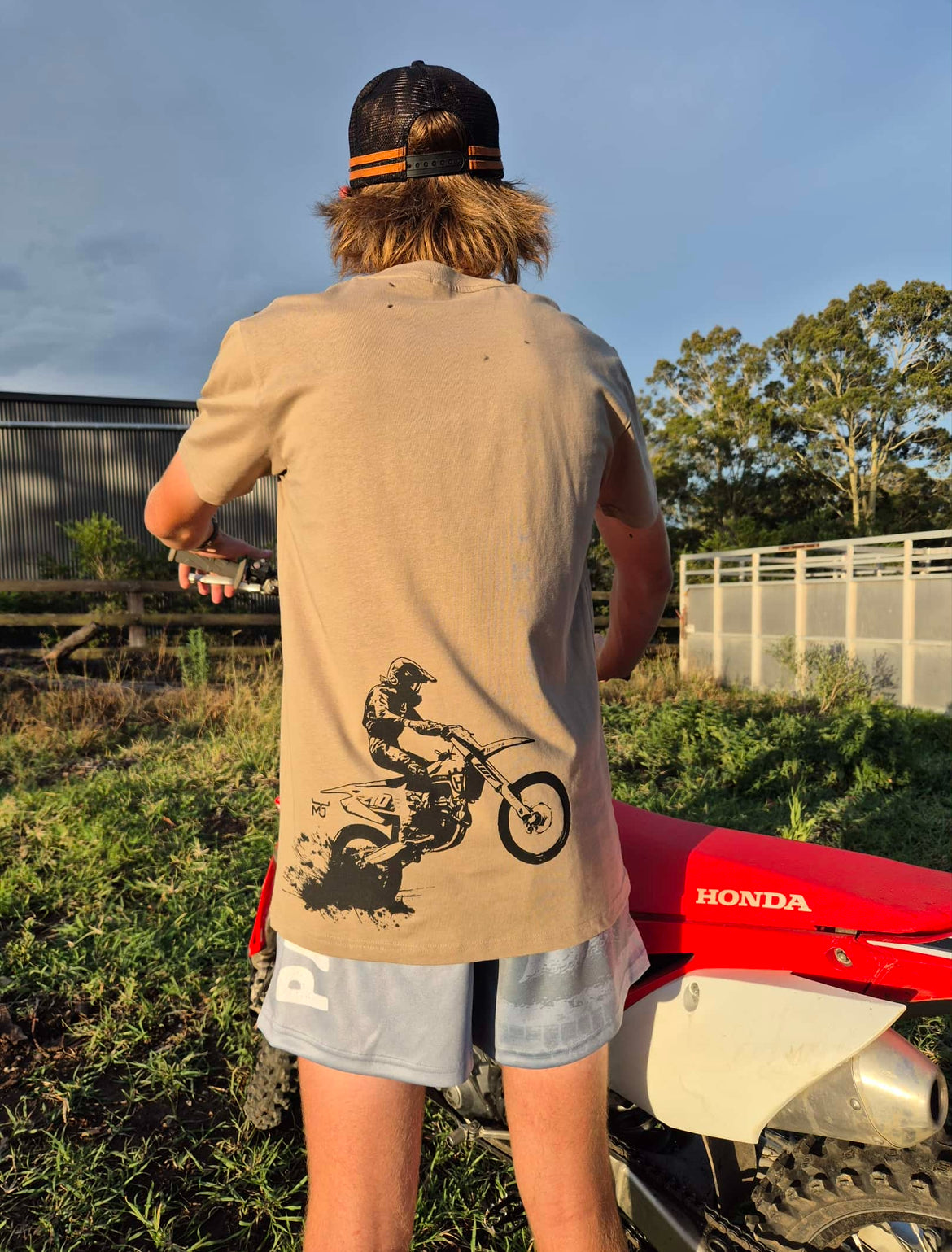 Men's MJ Dirt Bike Tee