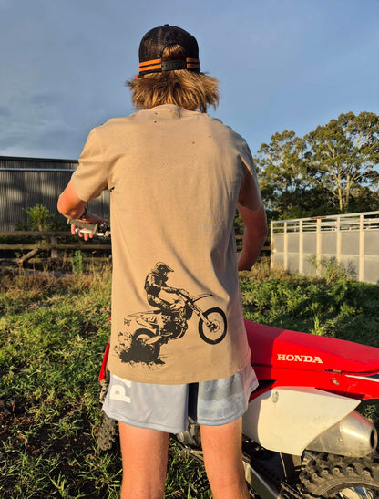Men's MJ Dirt Bike Tee