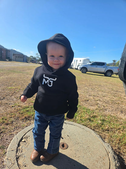 "Skid Mark" Kids MJ Bull Riding Hoodie