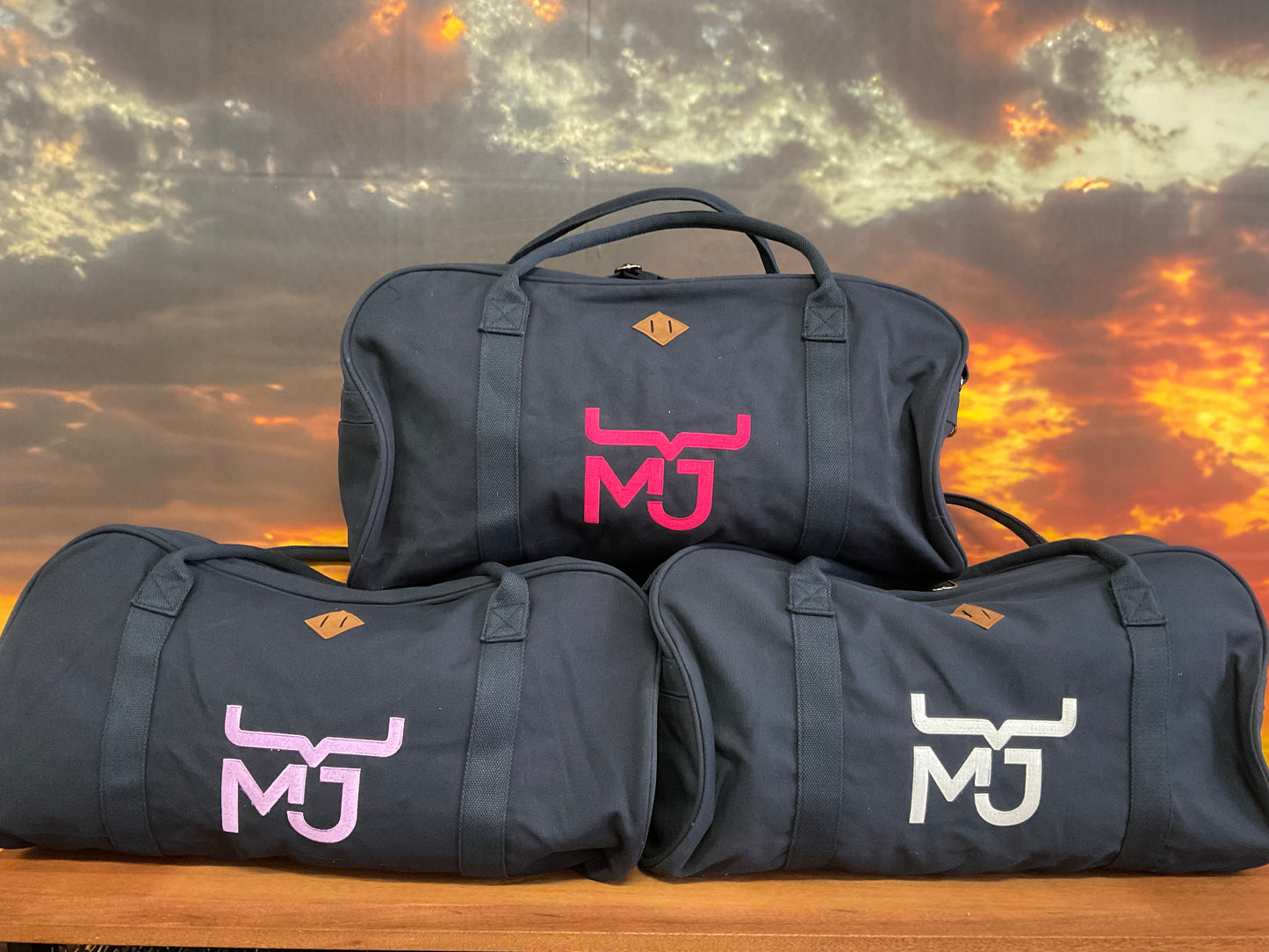 MJ Overnight Duffle Bag
