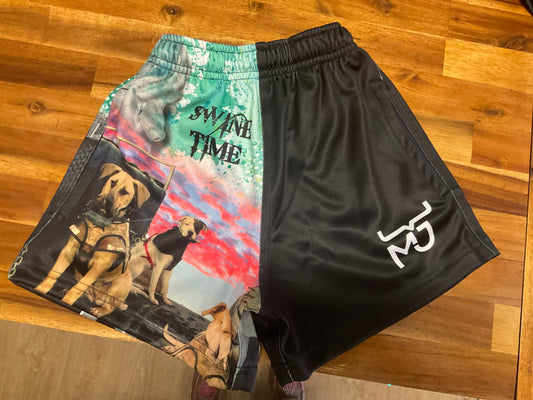 MJ Swine Time Pocket Shorts - Youth