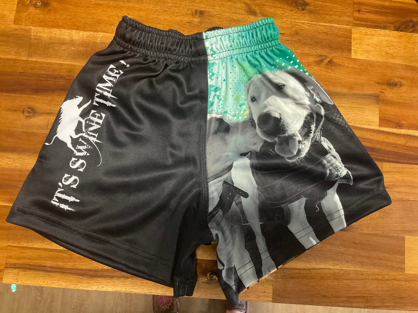 MJ Swine Time Pocket Shorts - Youth