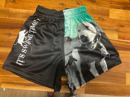 MJ Swine Time Pocket Shorts - Youth