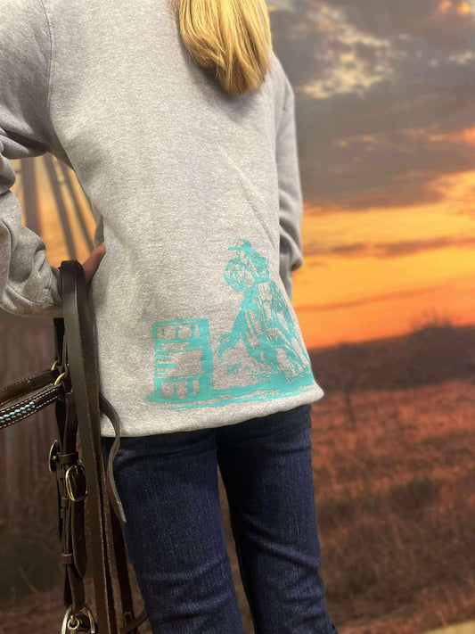 NEW! Kids MJ Barrel Racer Hoodie