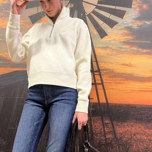Women's 1/2 Zip Jumper