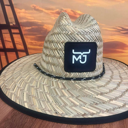 MJ Straw Hat