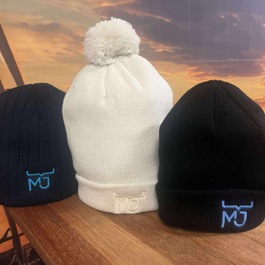 Ladies Pom-Pom Beanie