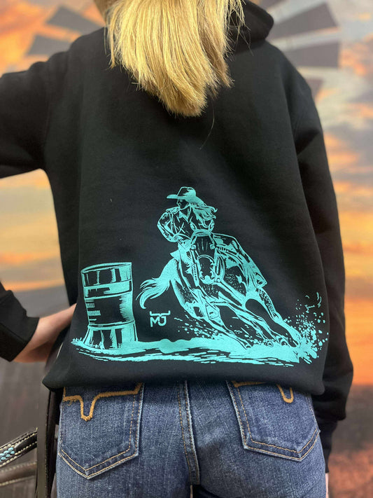 NEW! Adult's MJ Barrel Racer Hoodie