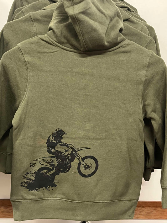 Kids Limited Edition Dirt Bike Hoodie