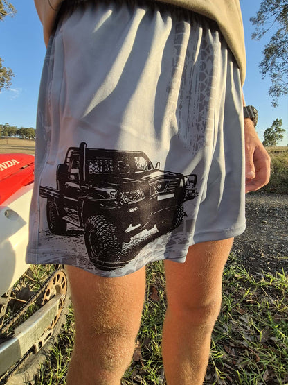 MJ Patrol Shorts - Adults