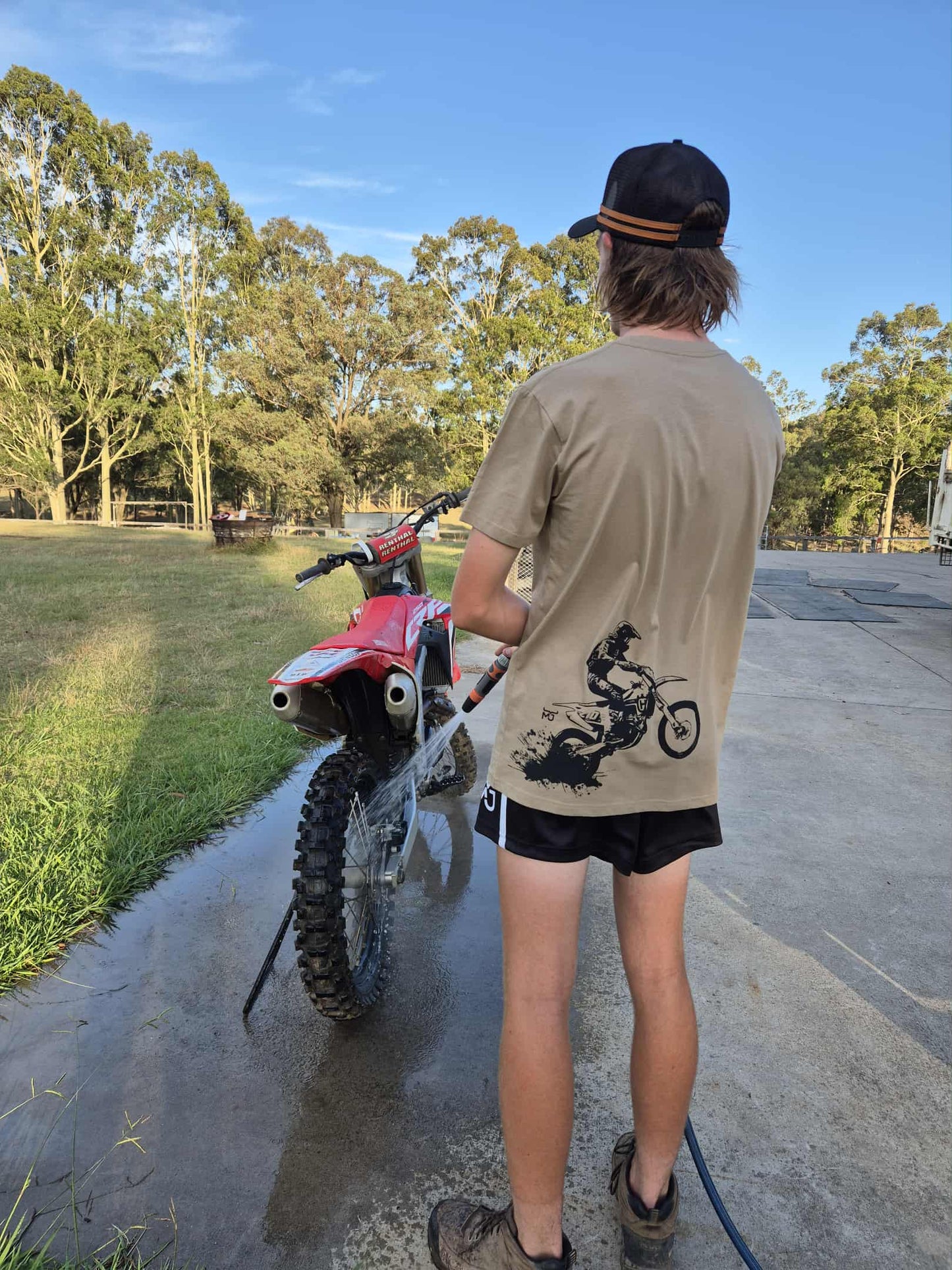 Men's MJ Dirt Bike Tee