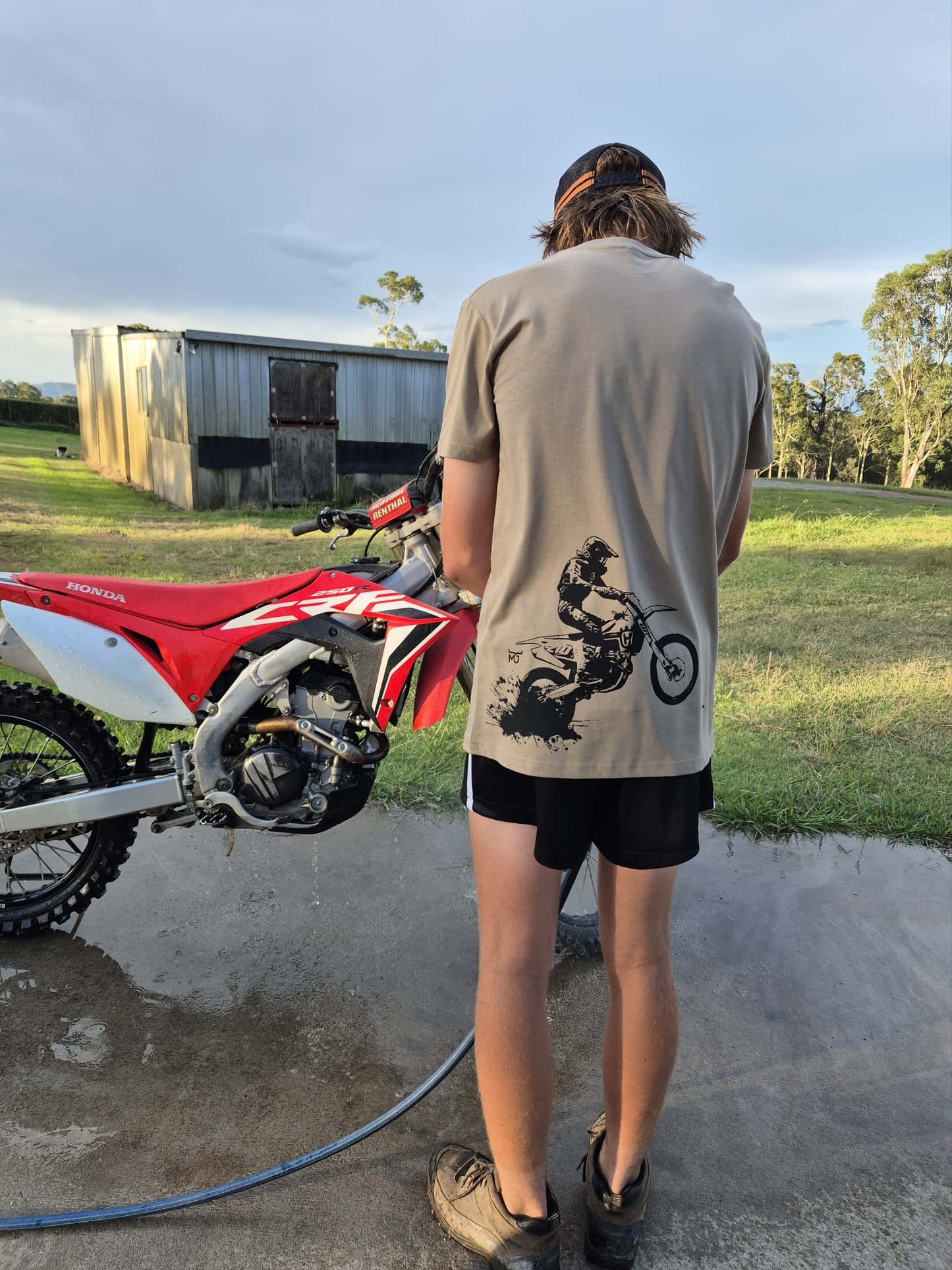 Men's MJ Dirt Bike Tee