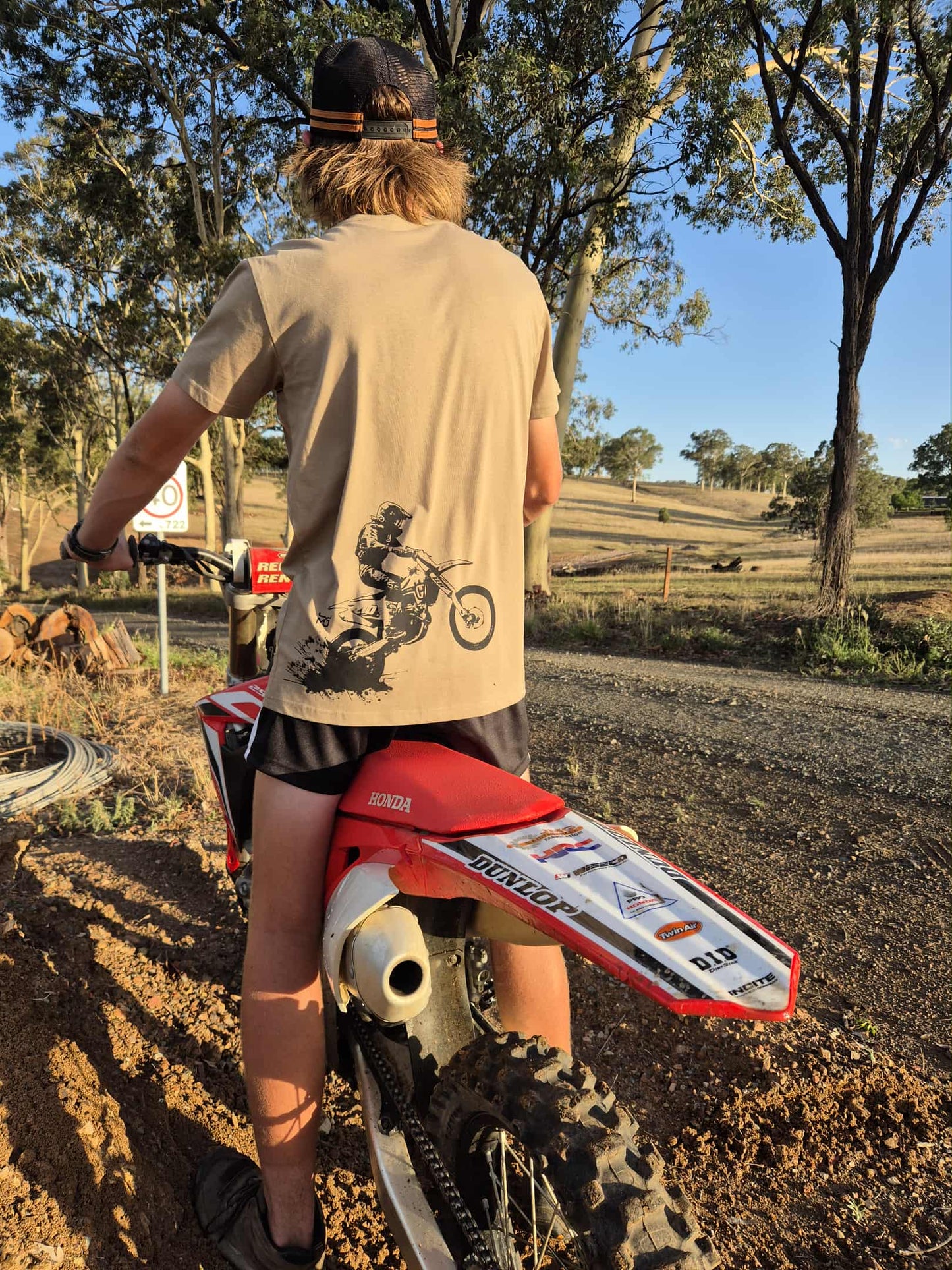 Men's MJ Dirt Bike Tee