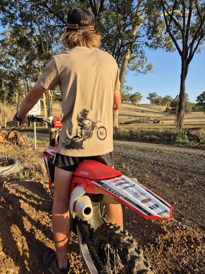 Men's MJ Dirt Bike Tee