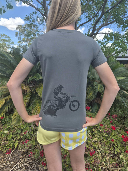 Children's MJ Dirt Bike Tee