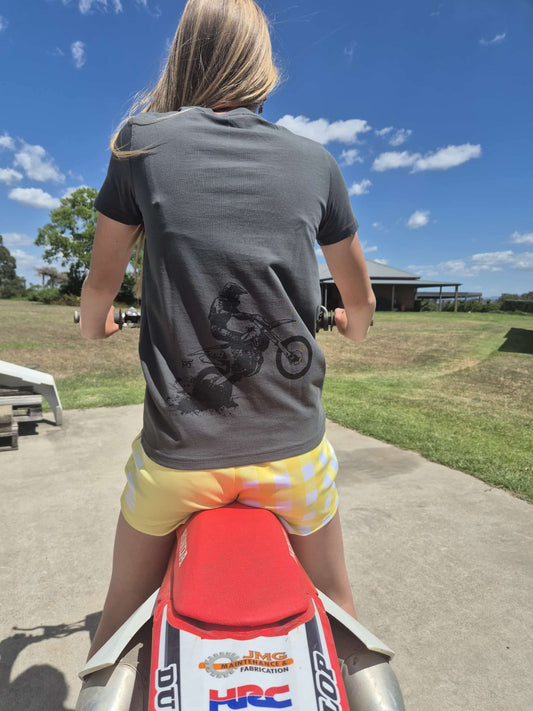 Children's MJ Dirt Bike Tee