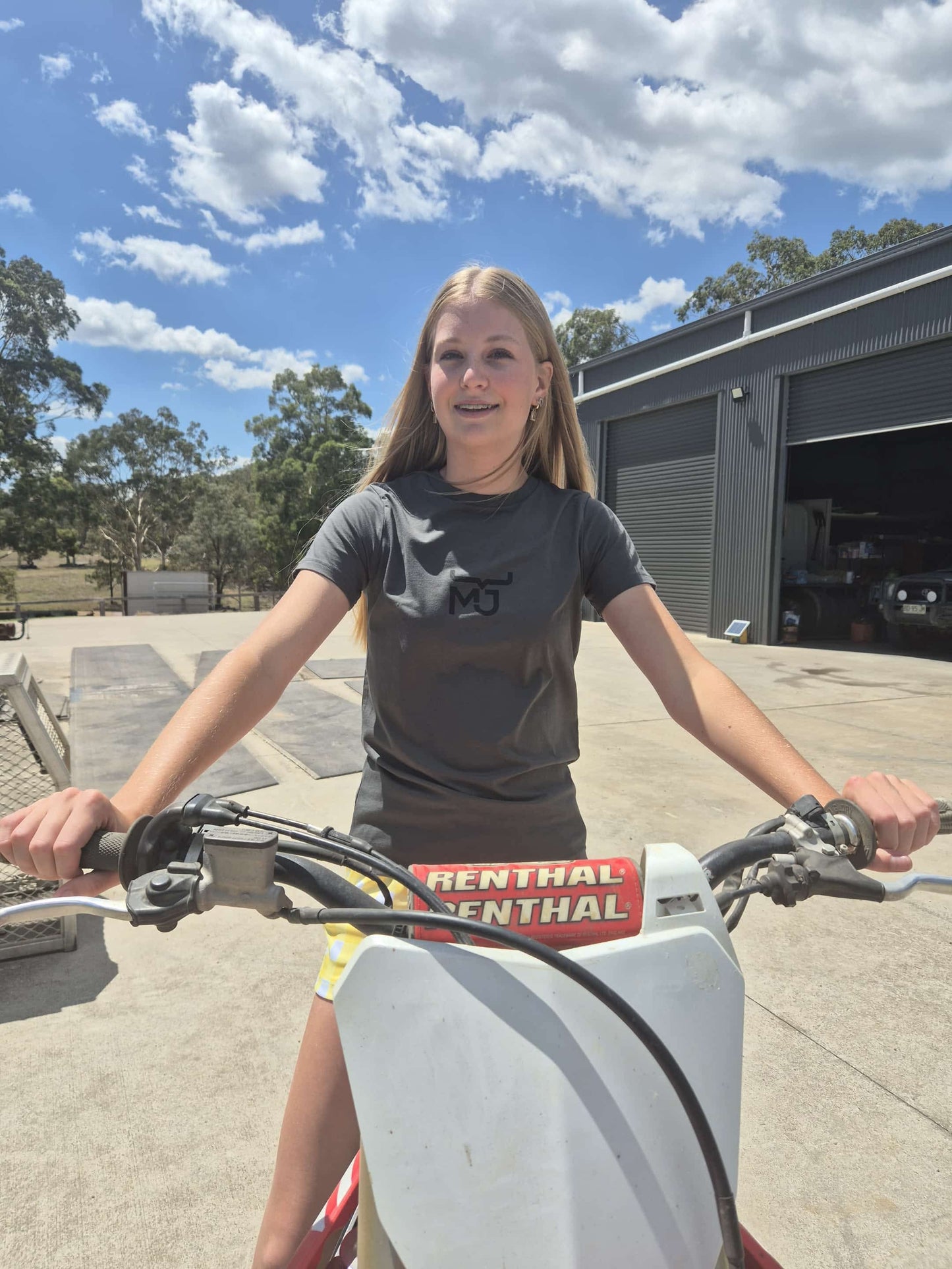 Children's MJ Dirt Bike Tee