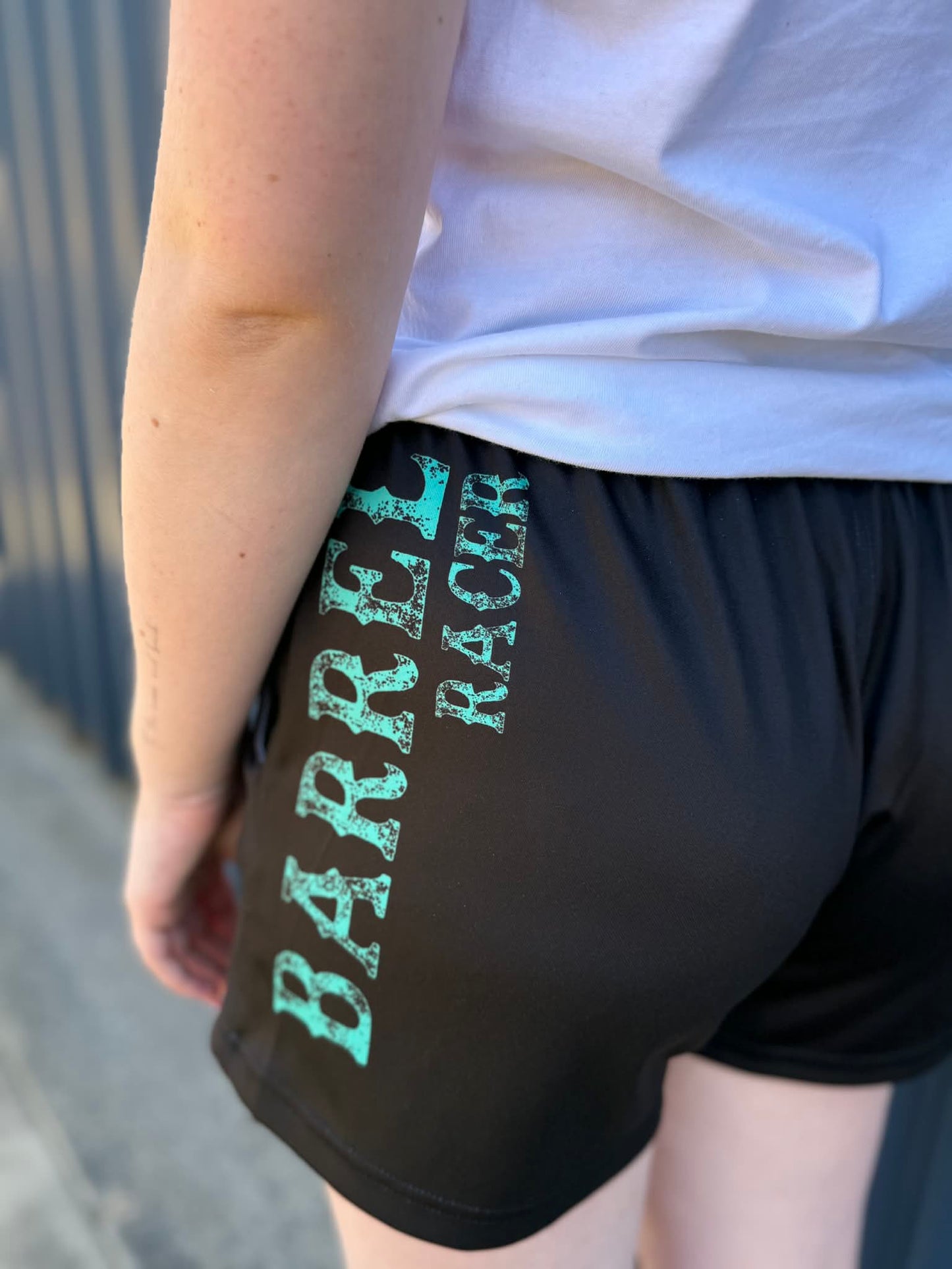 Barrel Racer Pocket Shorts - Youth
