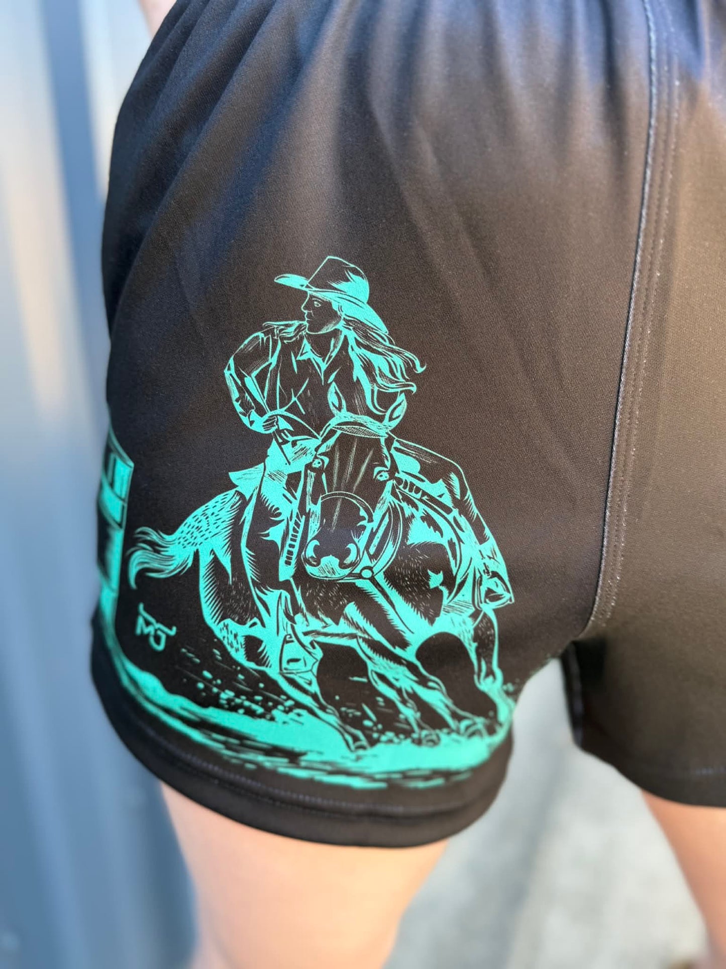 Barrel Racer Pocket Shorts - Youth