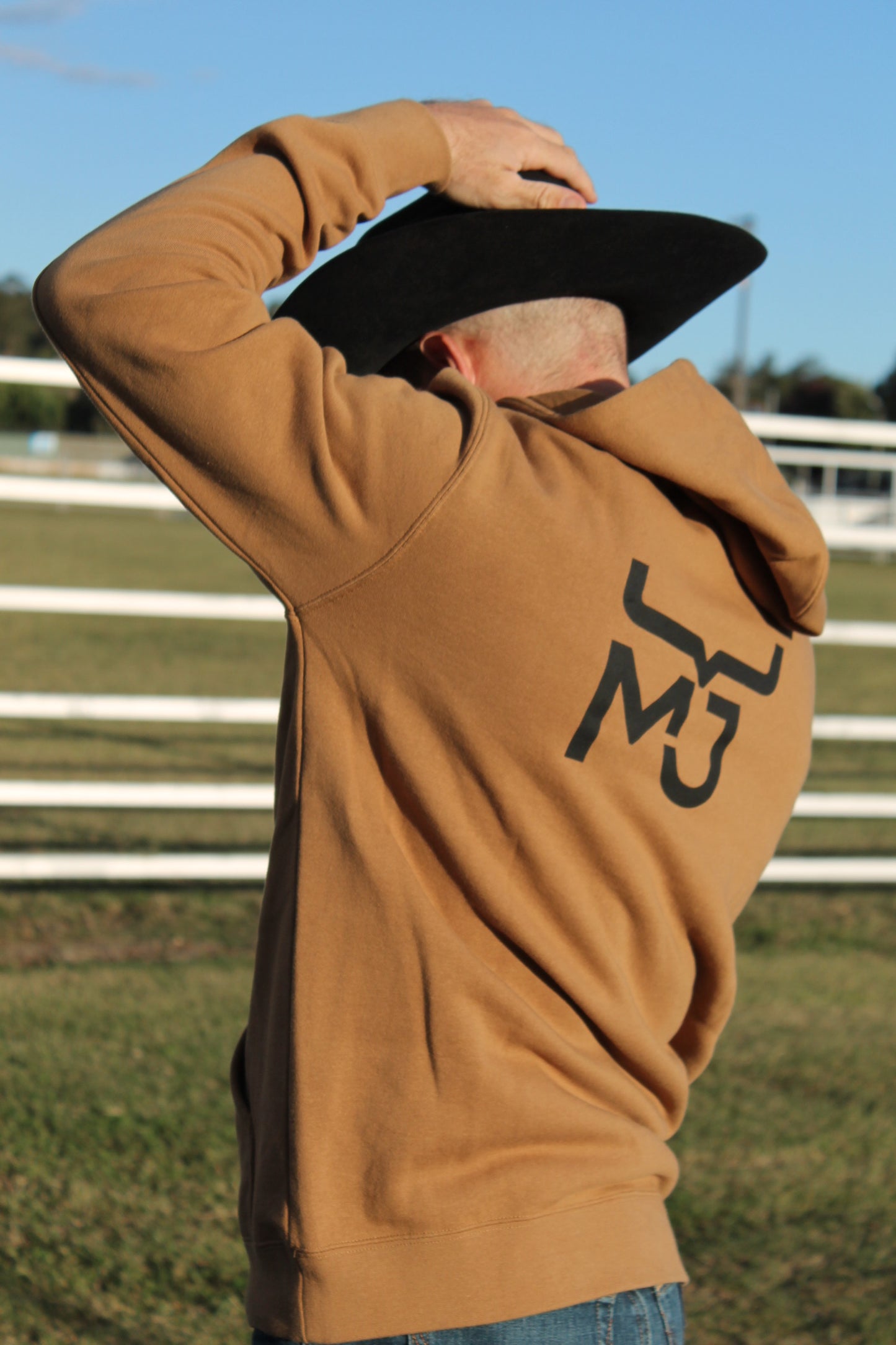 MJ Men's Colour Hoodie