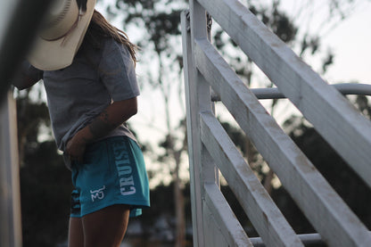 MJ Cruiser Ice Blue Shorts - Adults