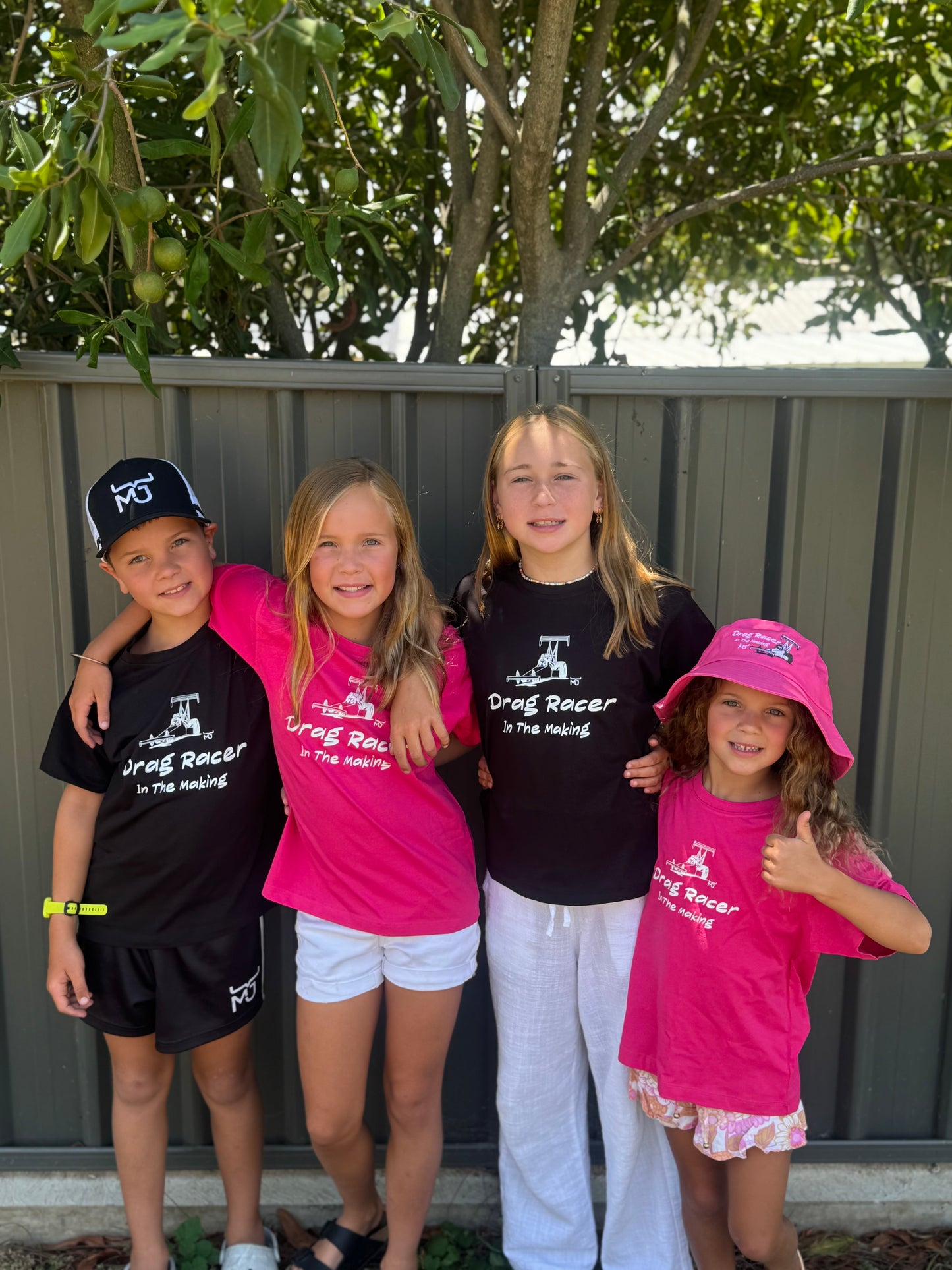 MJ Drag Racer Shirt- BABIES & KIDS