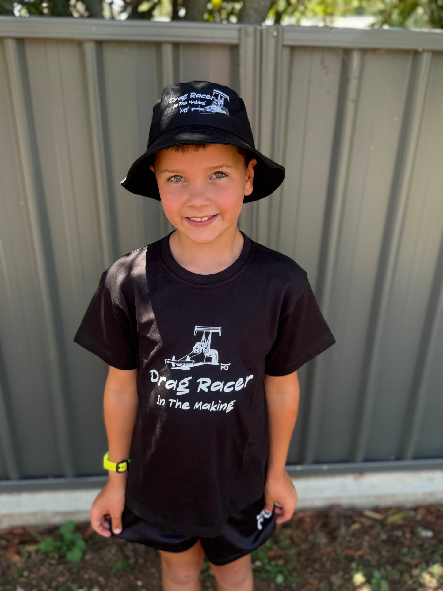 MJ Drag Racer Shirt- BABIES & KIDS