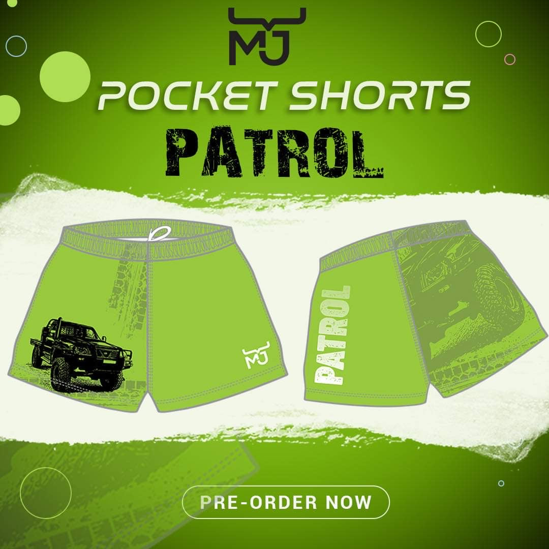 MJ Patrol Shorts - Adults • MJ Clothing Womens Mens Country Clothing Kids Fashion