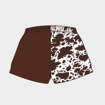 Cowhide Shorts- Adult