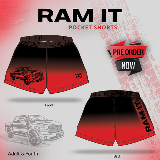MJ RAM It Shorts - Youth