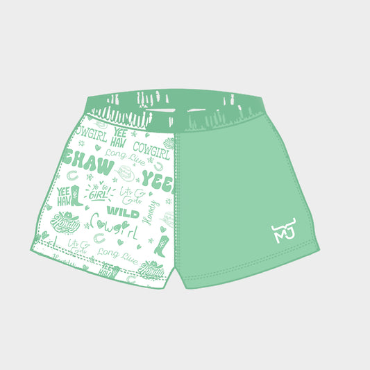 The Cowgirl Shorts- Youth