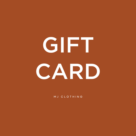 MJ Clothing Gift Card